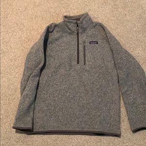 Patagonia better sweater quarter zip